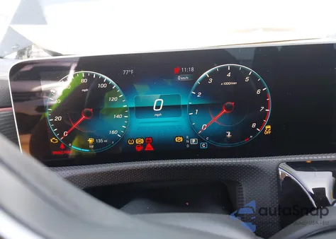 2020 Mercedes-Benz Cla 250 from USA, damaged, VIN WDD5J4GBXLN037782